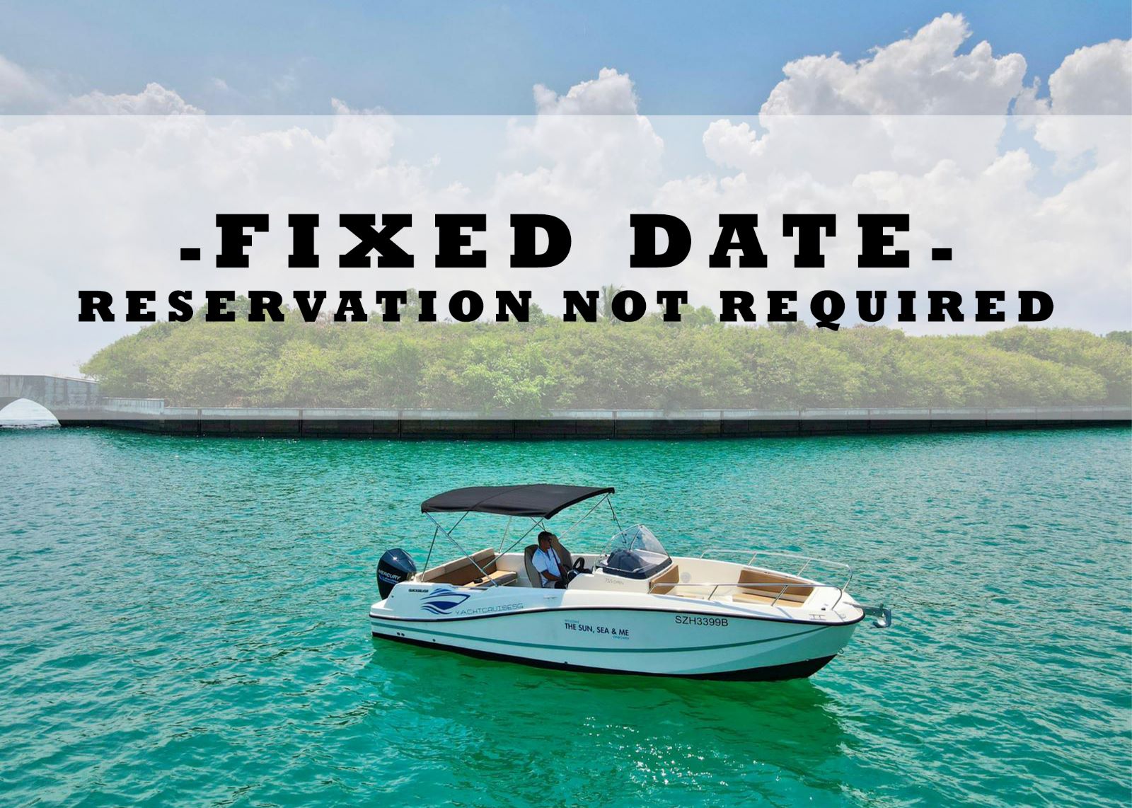 Southern Islands Speedboat Tour (Sentosa) - 45 Mins - DATED